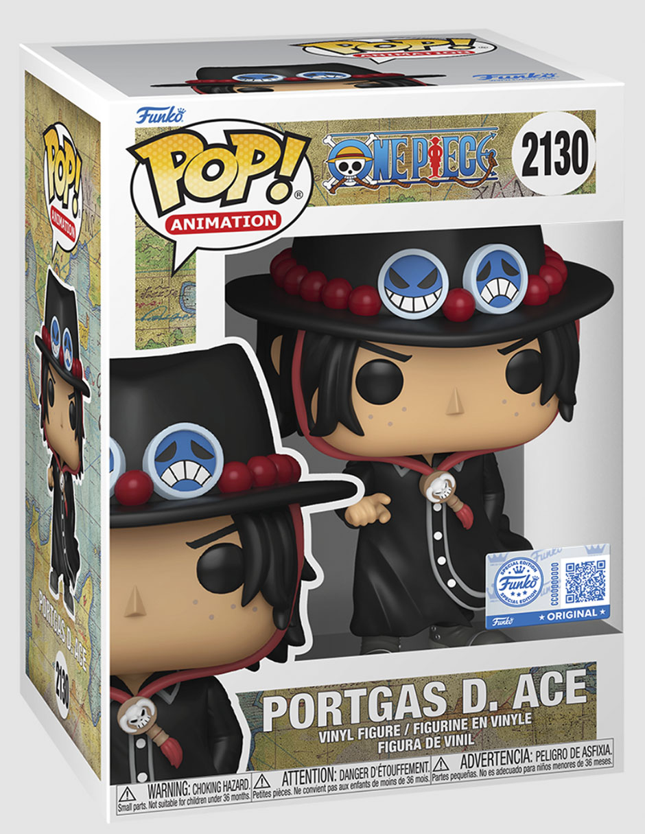 POP! One Piece Portgas D Ace 2