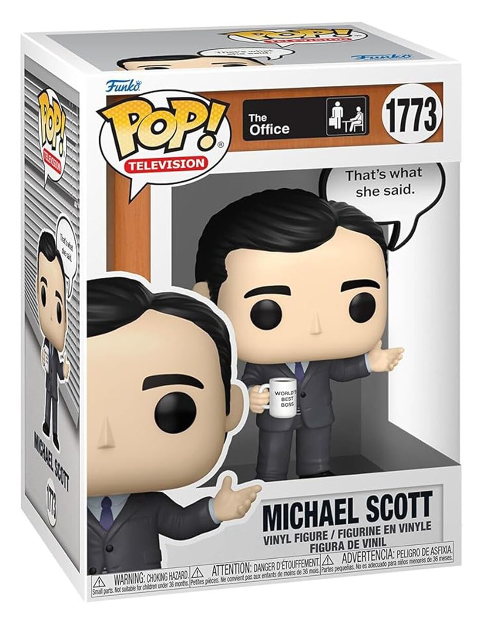 POP! The Office Michael Scott 2