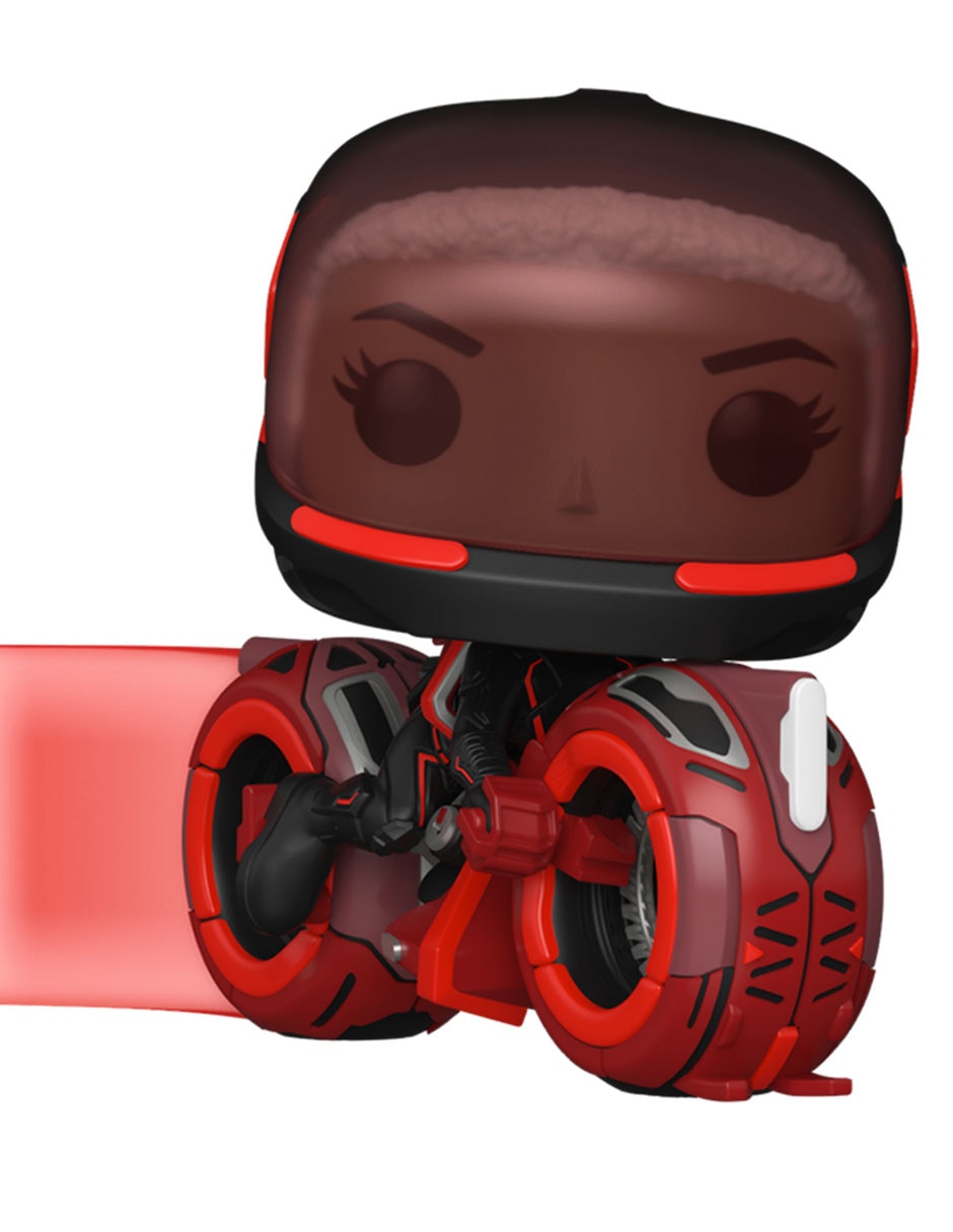 POP! Tron Ares Athena with light cycle