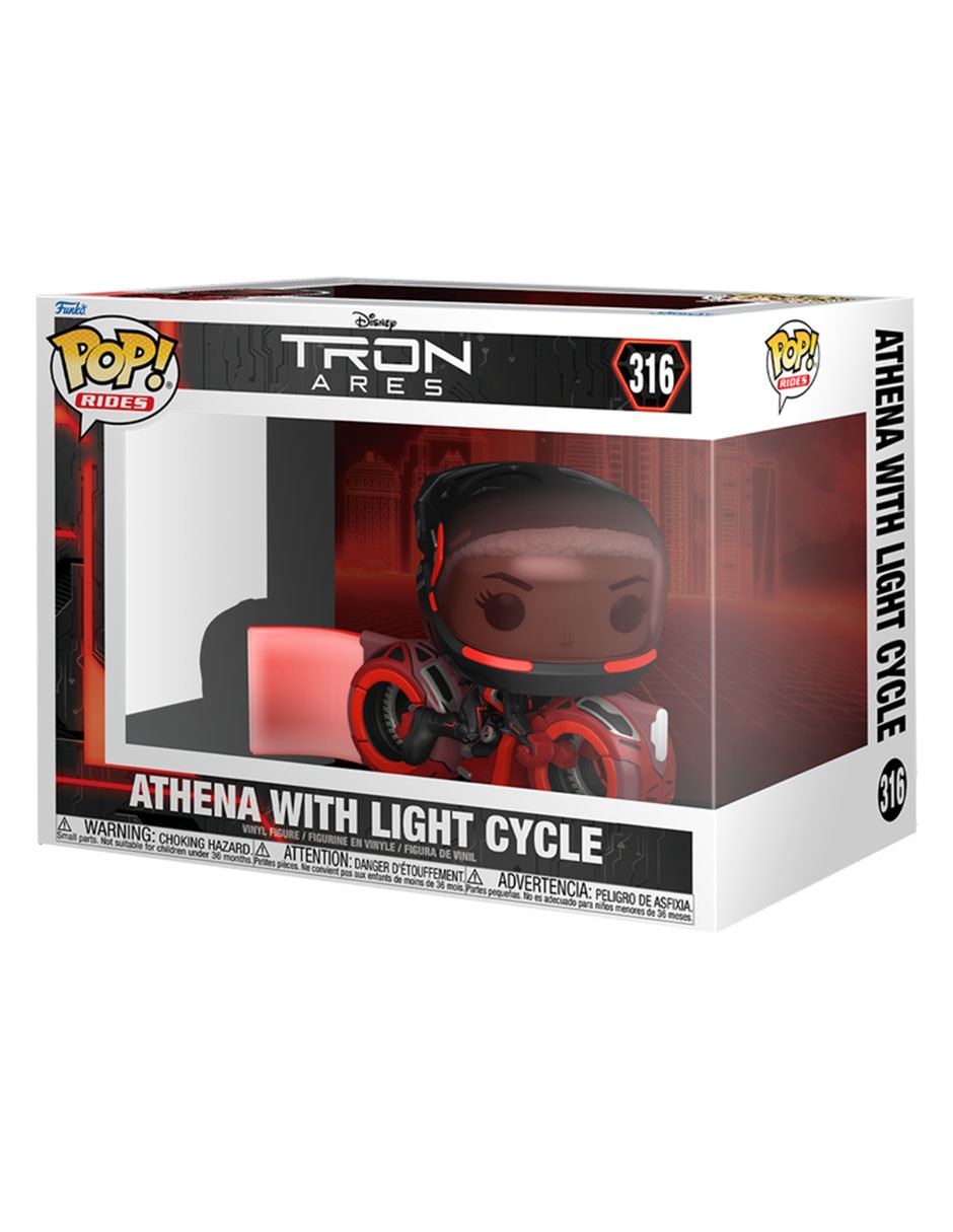 POP! Tron Ares Athena with light cycle 2