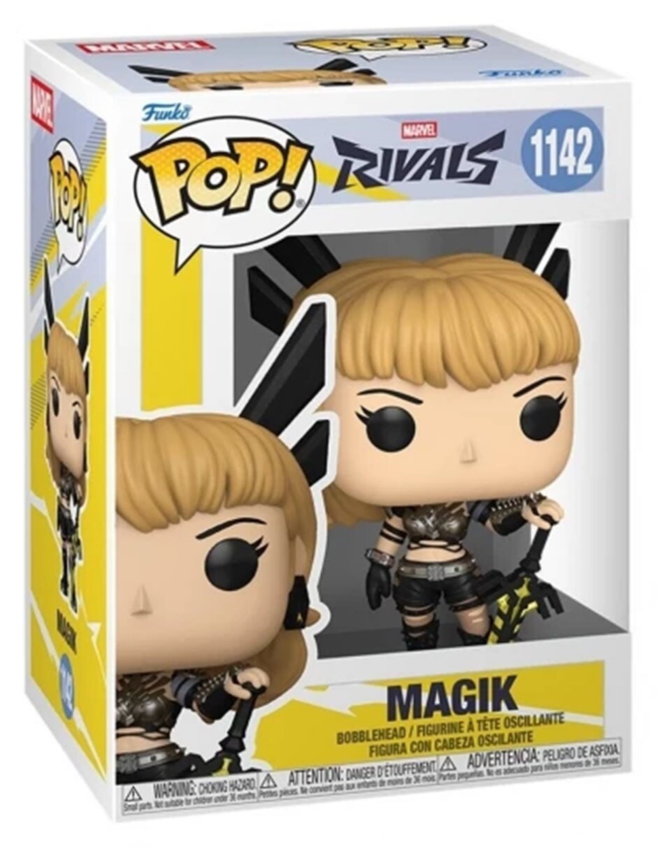 POP! Rivals Magik Cabeza oscilante 2