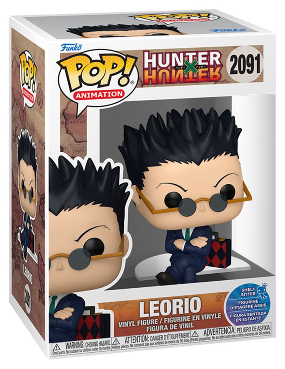 POP! Hunter x Hunter Leorio 2