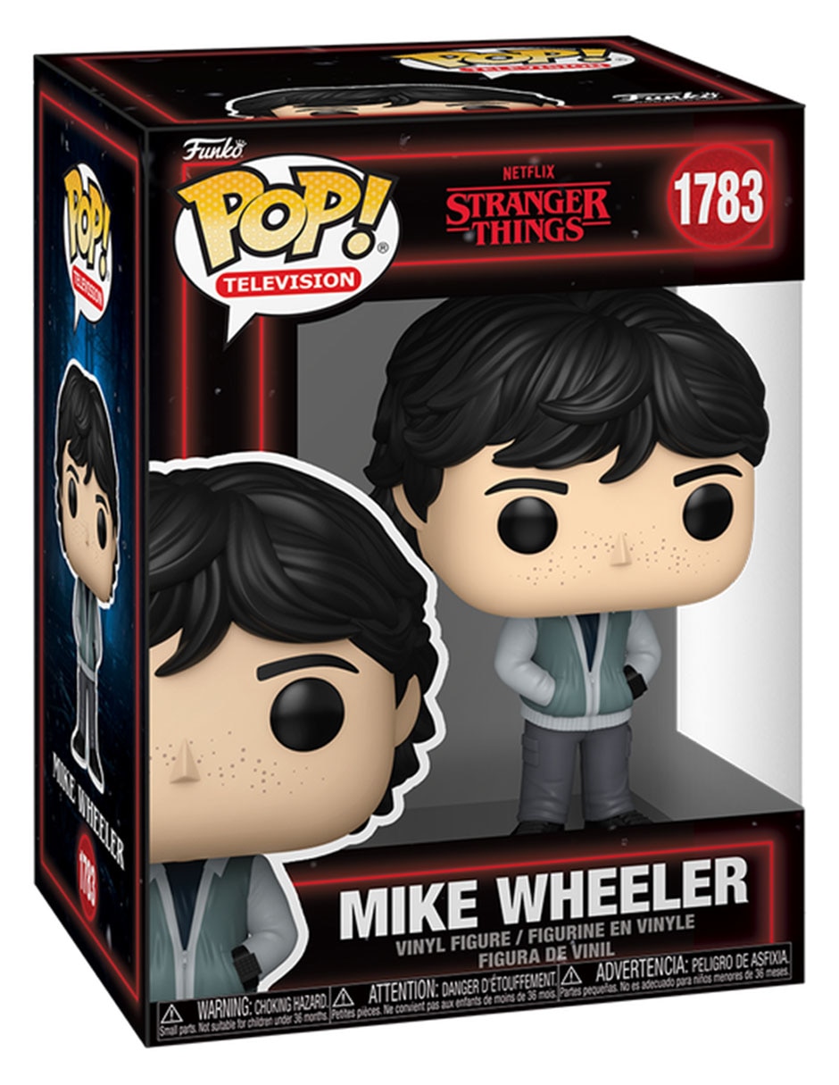 Funko POP! Television Stranger Things Mike Wheeler