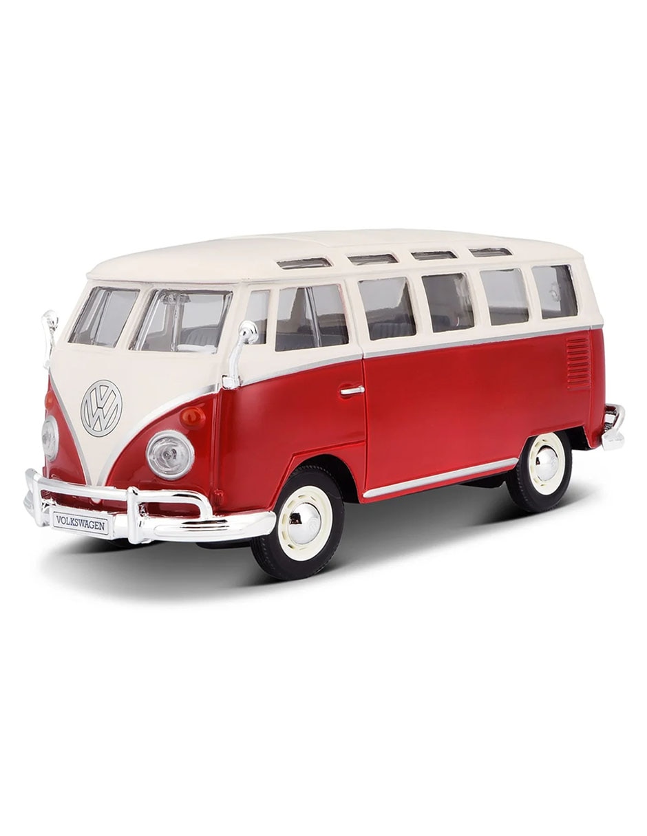 Vehículo 1:25 Volkswagen Van Samba