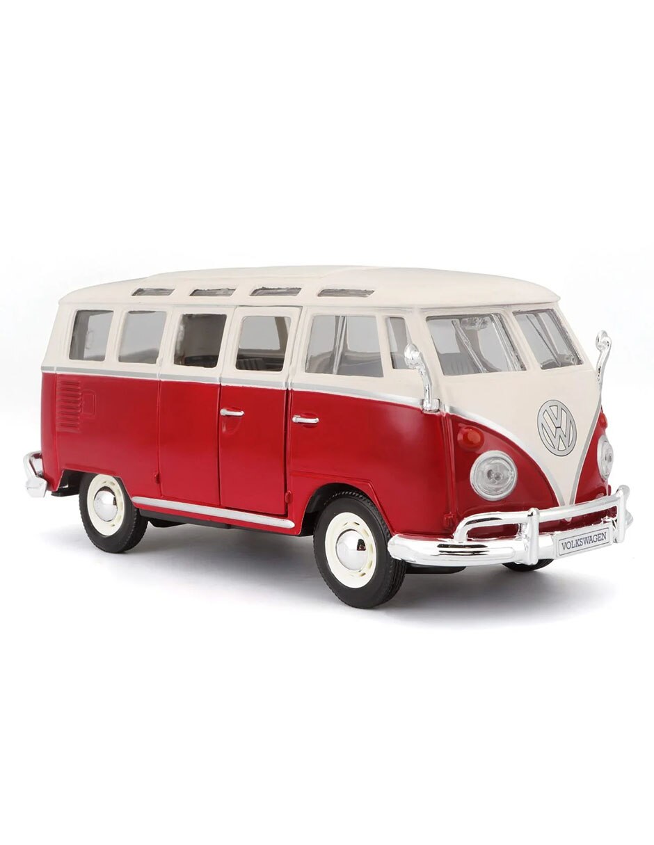 Vehículo 1:25 Volkswagen Van Samba 5