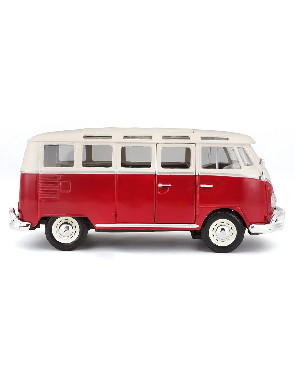 Vehículo 1:25 Volkswagen Van Samba