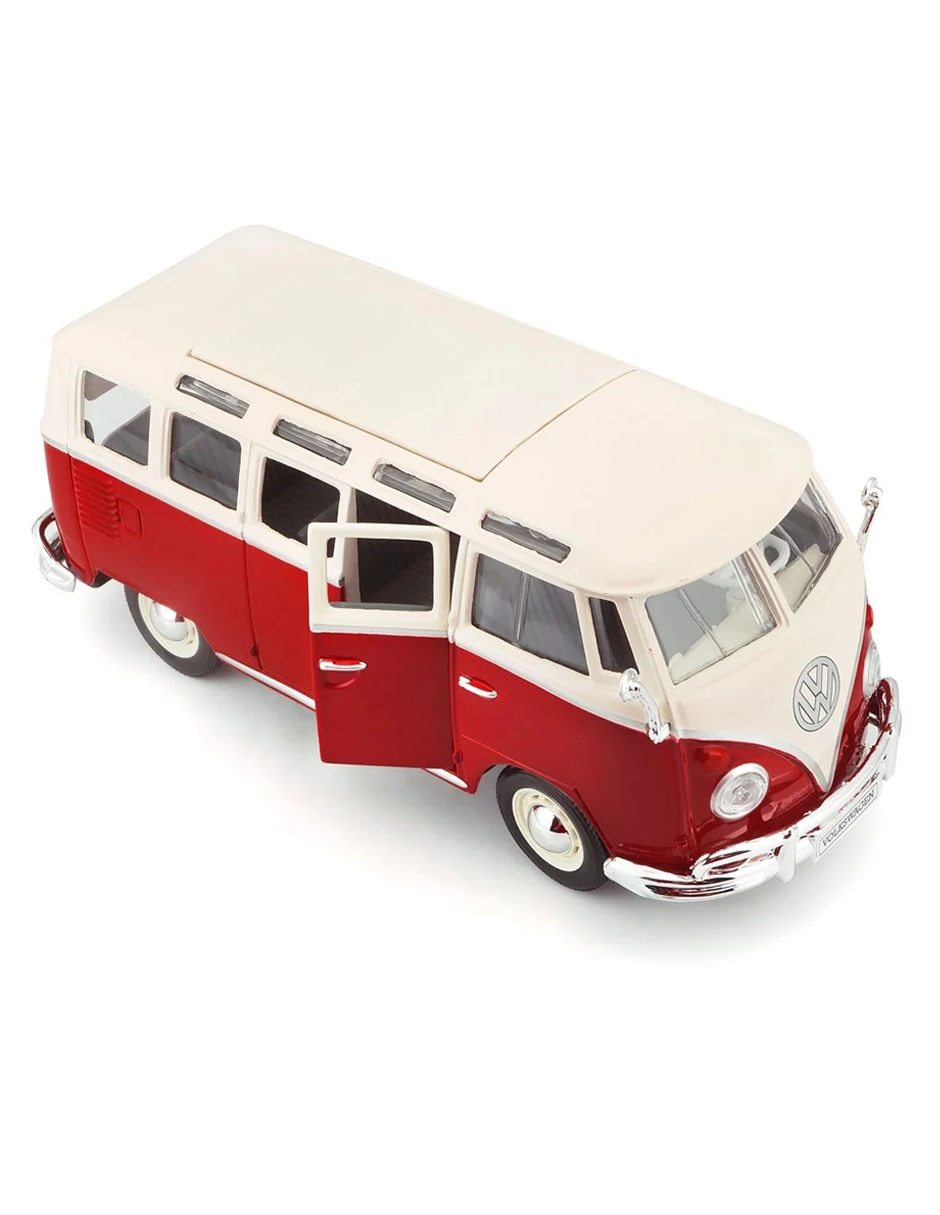 Vehículo 1:25 Volkswagen Van Samba