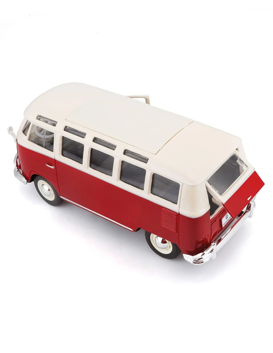 Vehículo 1:25 Volkswagen Van Samba