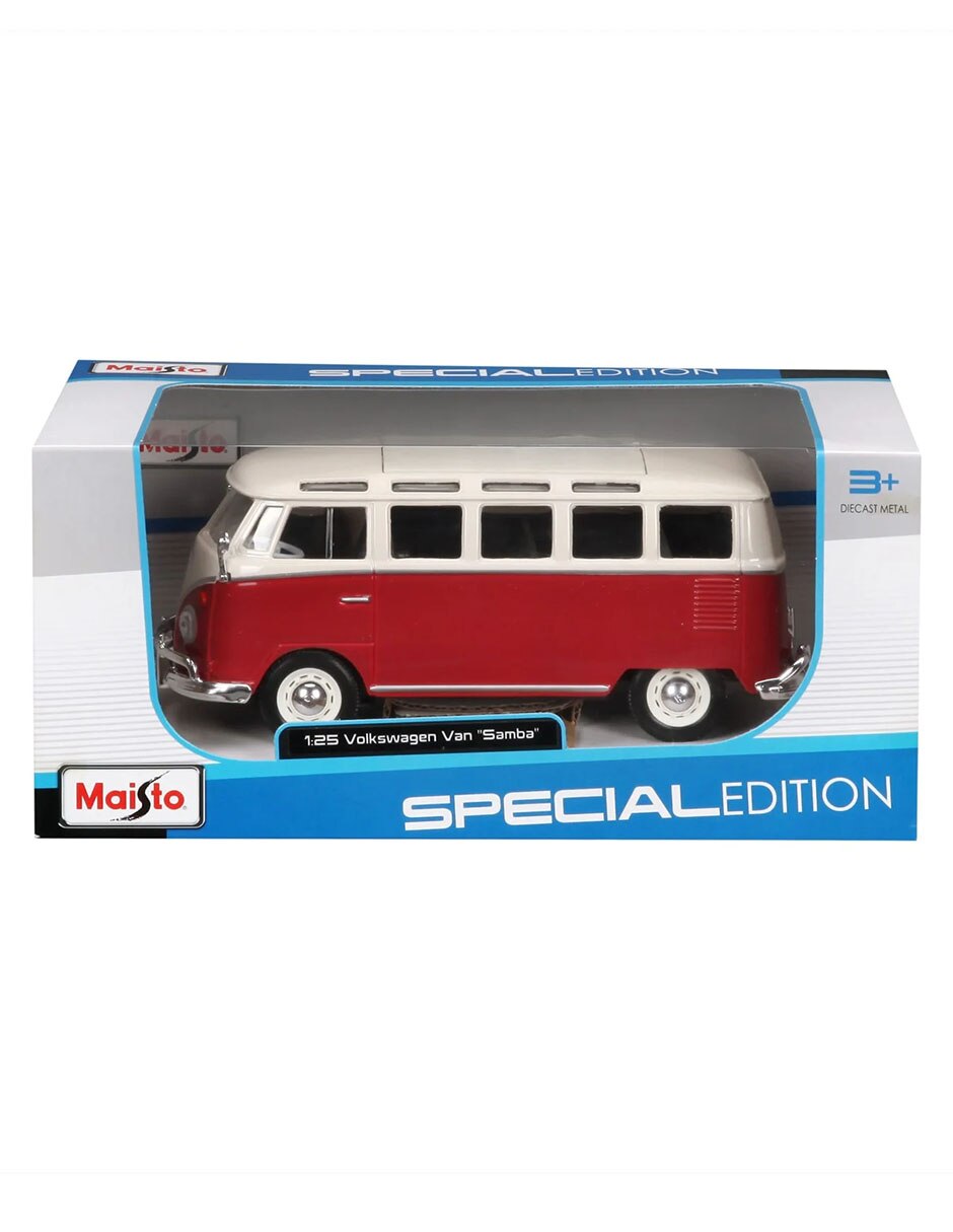 Vehículo 1:25 Volkswagen Van Samba 6