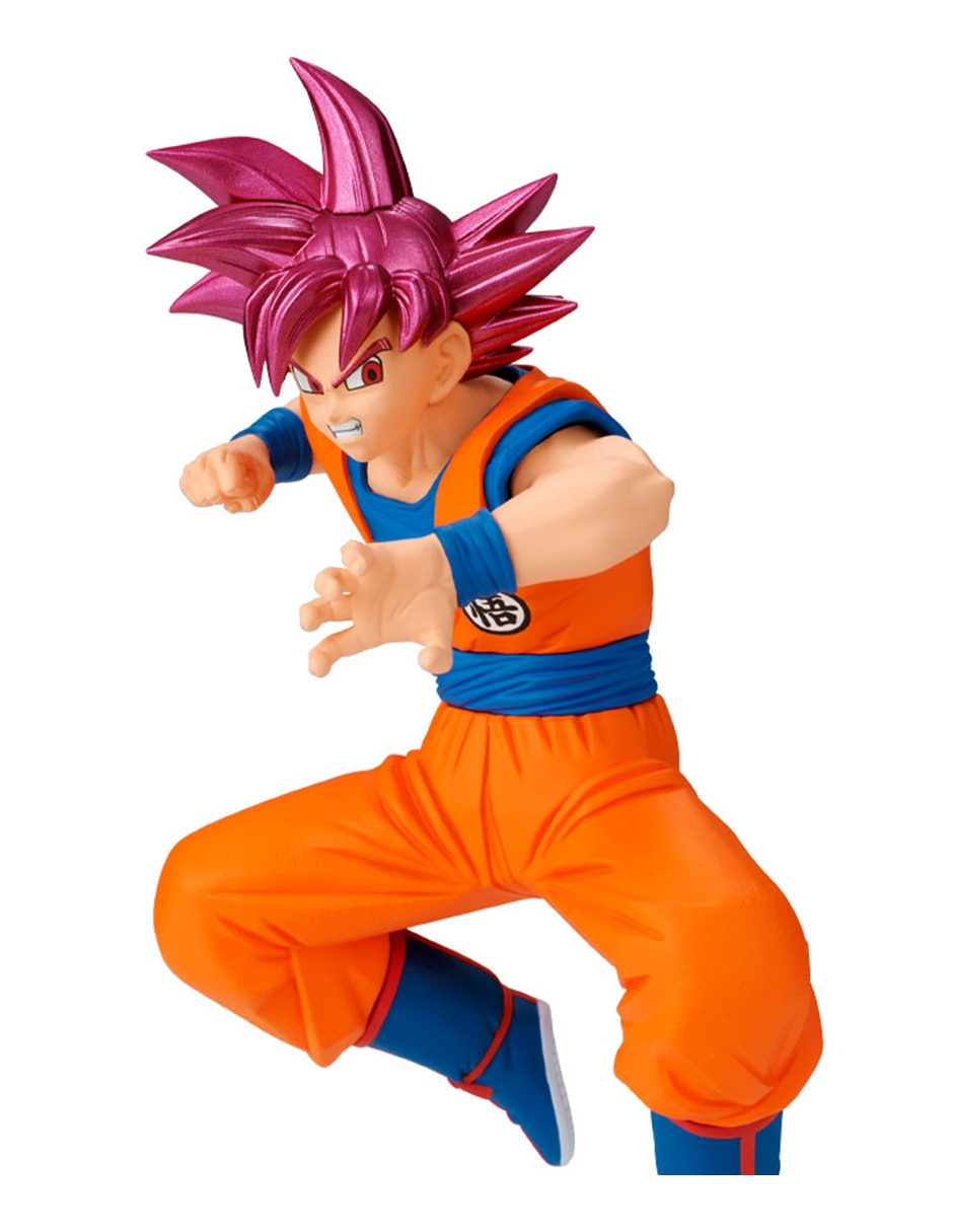Figura de colección Dragon Ball Super Super Saiyan Goku collectors 3