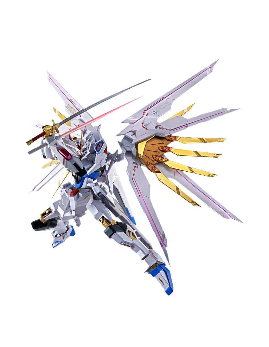 Figura de colección articulada Mobile Suit Gundam Seed Freedom Namco- Collectors Bandai 2