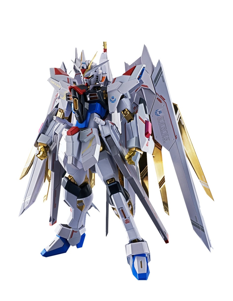 Figura de colección articulada Mobile Suit Gundam Seed Freedom Namco- Collectors Bandai 3