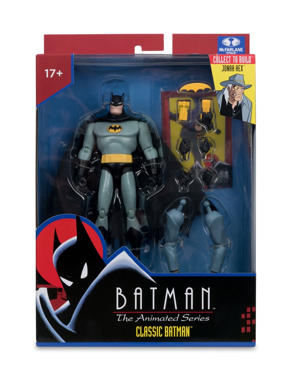 Figura de acción batman the animated series batman 2