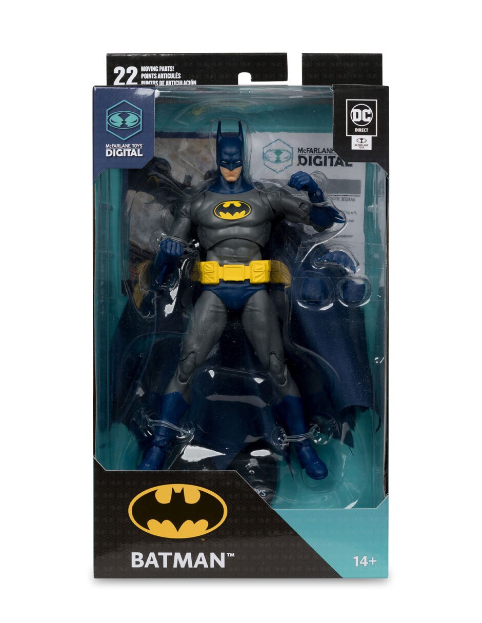 Figura de acción batman mcfarlane