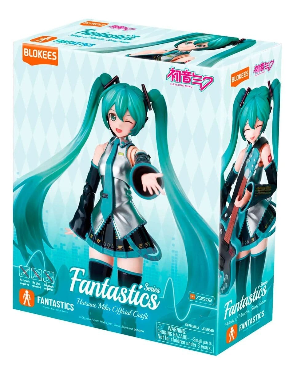 Figura de colección articulada Vocaloid Hatsune Miku 2