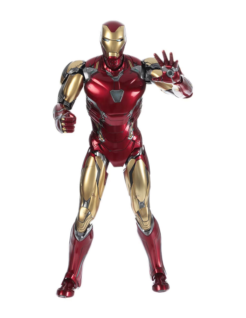 Figura de colección articulada Infinity Iron Man Mark LXXXV Blokees