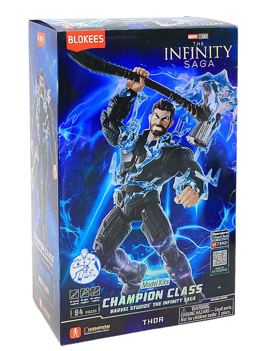 Figura de colección articulada Infinity Thor Blokees