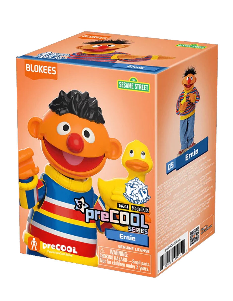 Figura de colección articulada Plaza Sésamo Enrique (Plaza Sesamo) 2