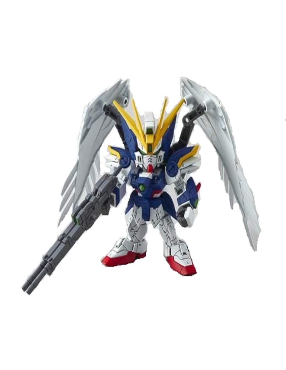 Figura de colección articulada Mobile Suit Gundam Wing Namco- collectors 1