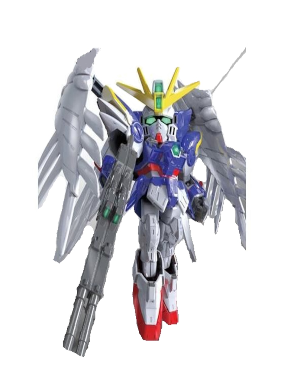 Figura de colección articulada Mobile Suit Gundam Wing Namco- collectors Figura de colección articulada Mobile Suit Gundam Wing Namco- collectors