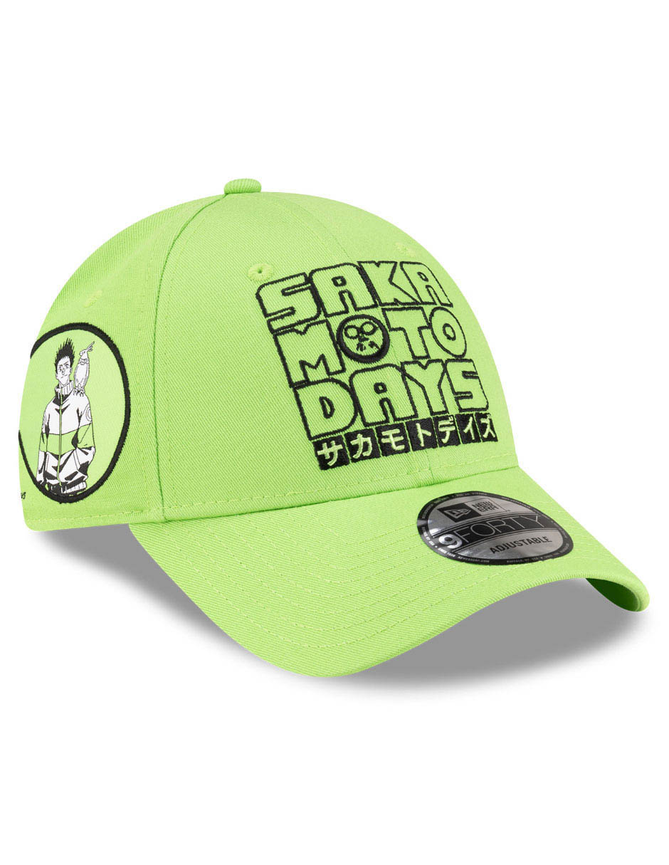 Gorra visera curva correa ajustable para entretenimiento Netflix Sakamoto Days para adulto 5