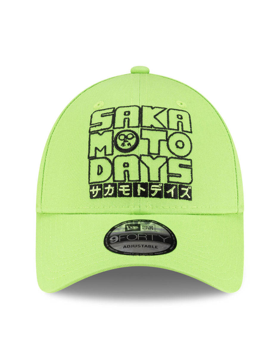 Gorra visera curva correa ajustable para entretenimiento Netflix Sakamoto Days para adulto 4