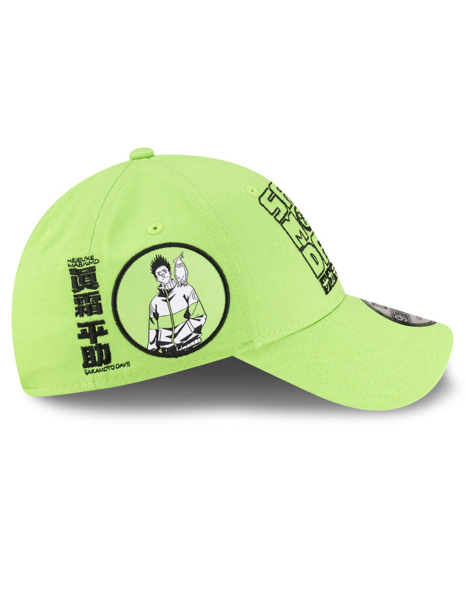 Gorra visera curva correa ajustable para entretenimiento Netflix Sakamoto Days para adulto 6
