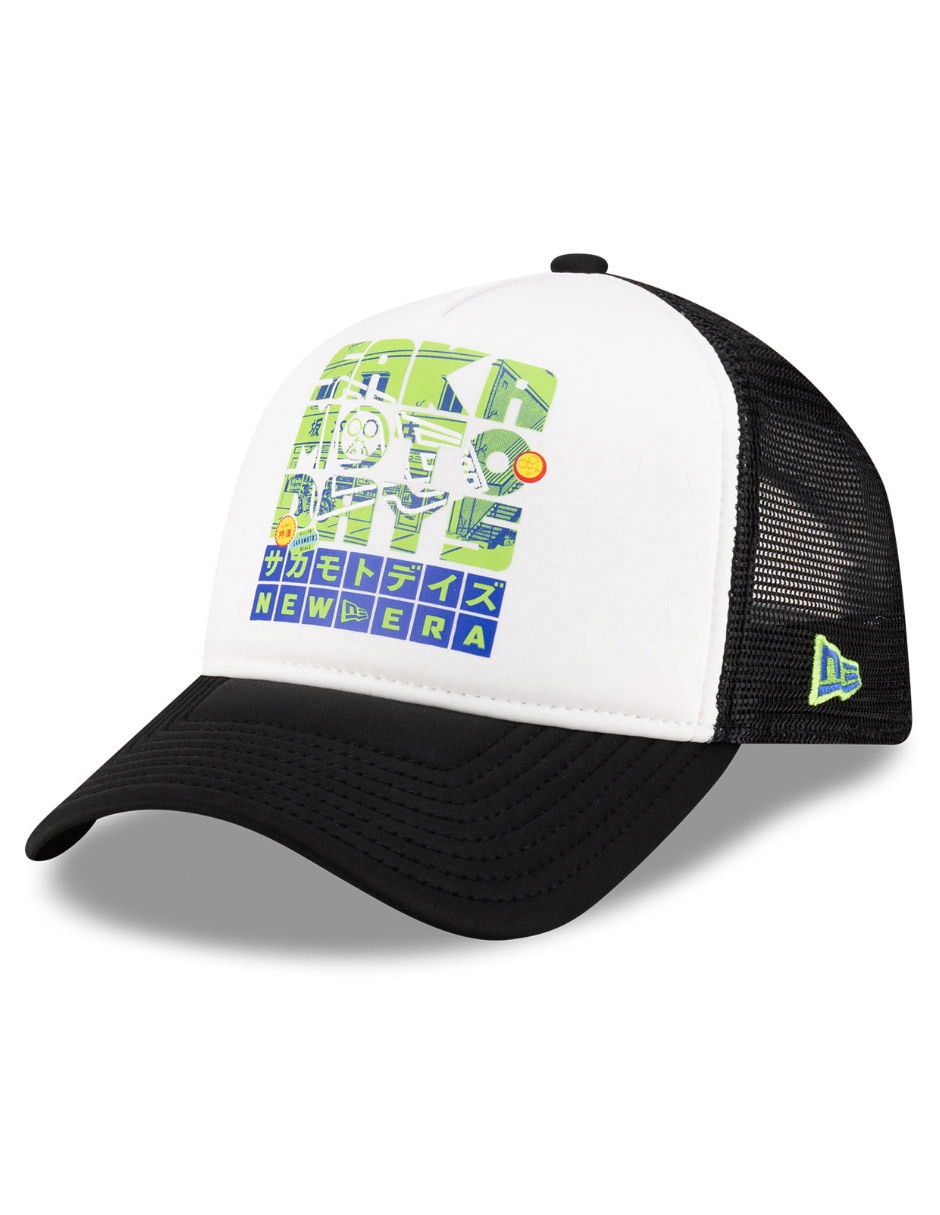 Gorra visera curva correa ajustable para entretenimiento Netflix Sakamoto Days para adulto