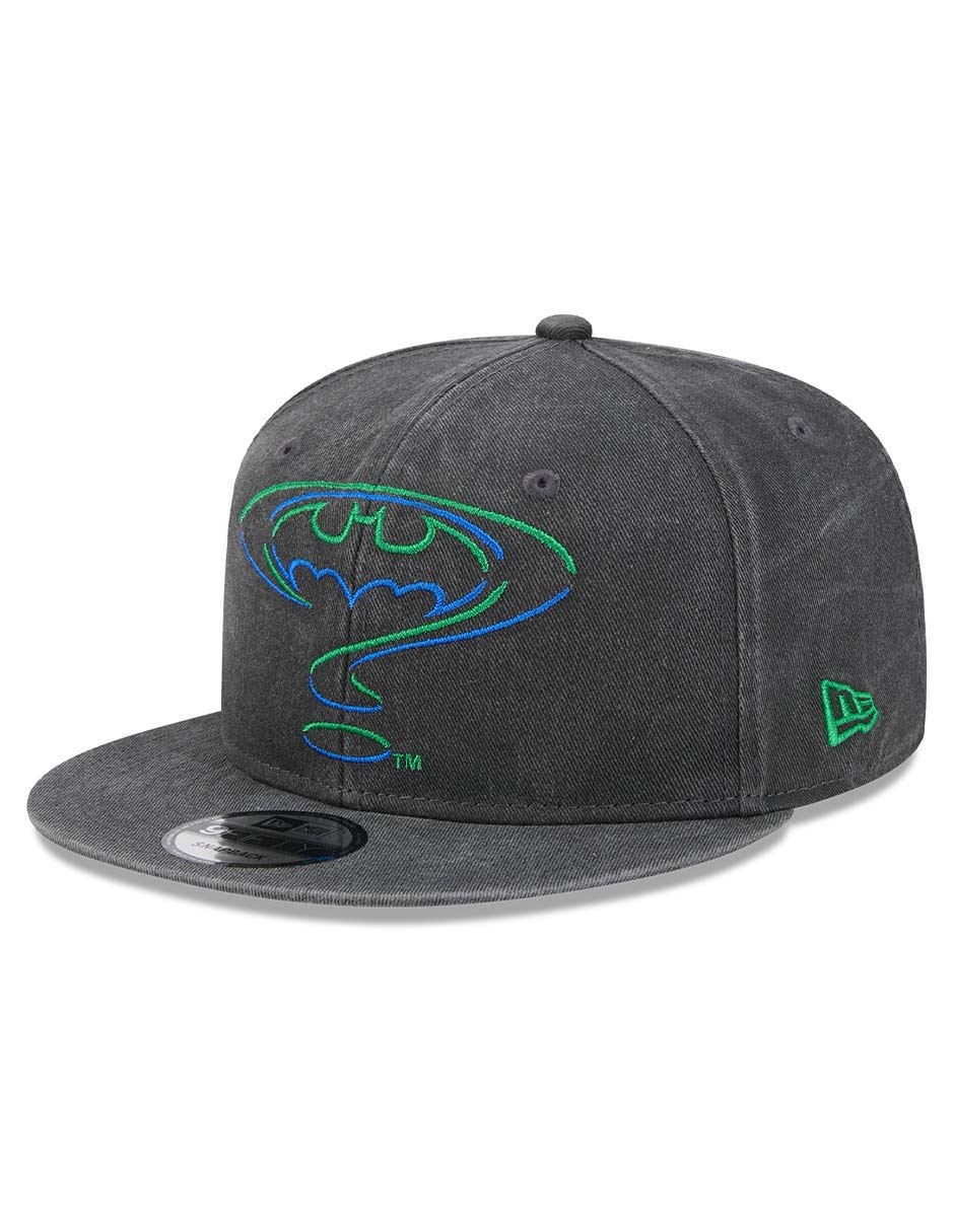 Gorra visera plana correa ajustable para entretenimiento Ecomm Excl Sep (Batman) para adulto