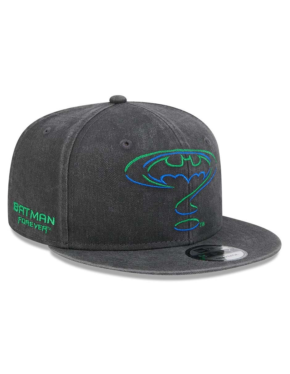 Gorra visera plana correa ajustable para entretenimiento Ecomm Excl Sep (Batman) para adulto 5