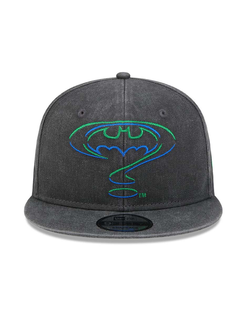 Gorra visera plana correa ajustable para entretenimiento Ecomm Excl Sep (Batman) para adulto 4