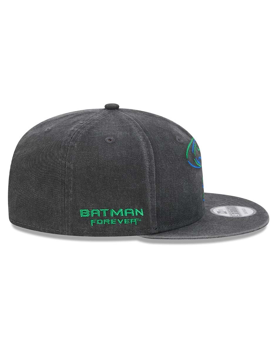 Gorra visera plana correa ajustable para entretenimiento Ecomm Excl Sep (Batman) para adulto 2