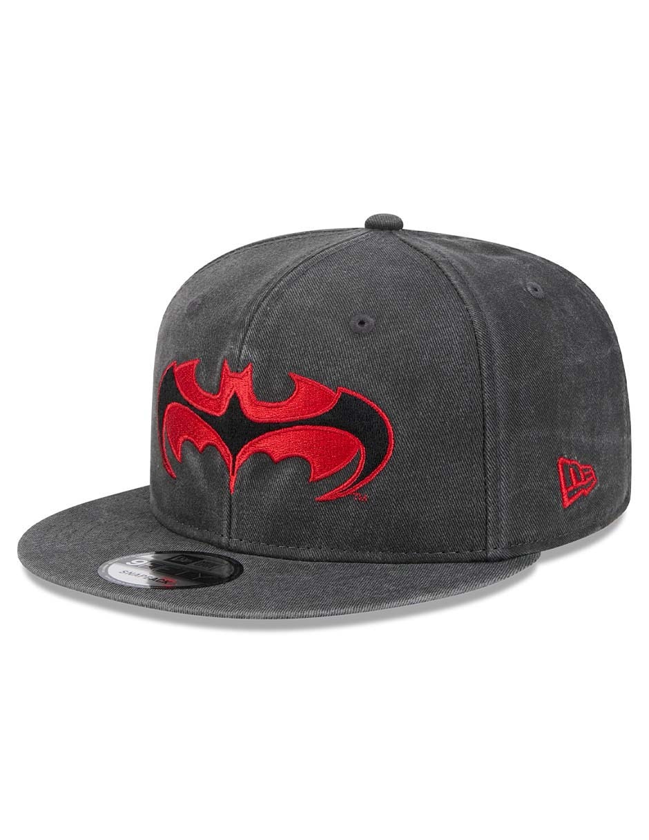 Gorra visera plana correa ajustable para entretenimiento Ecomm Excl Sep (Batman) para adulto