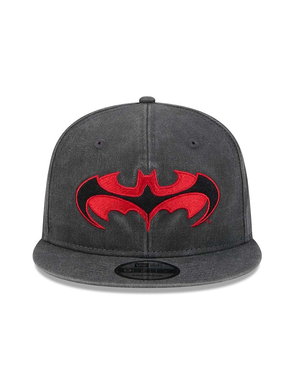 Gorra visera plana correa ajustable para entretenimiento Ecomm Excl Sep (Batman) para adulto 4