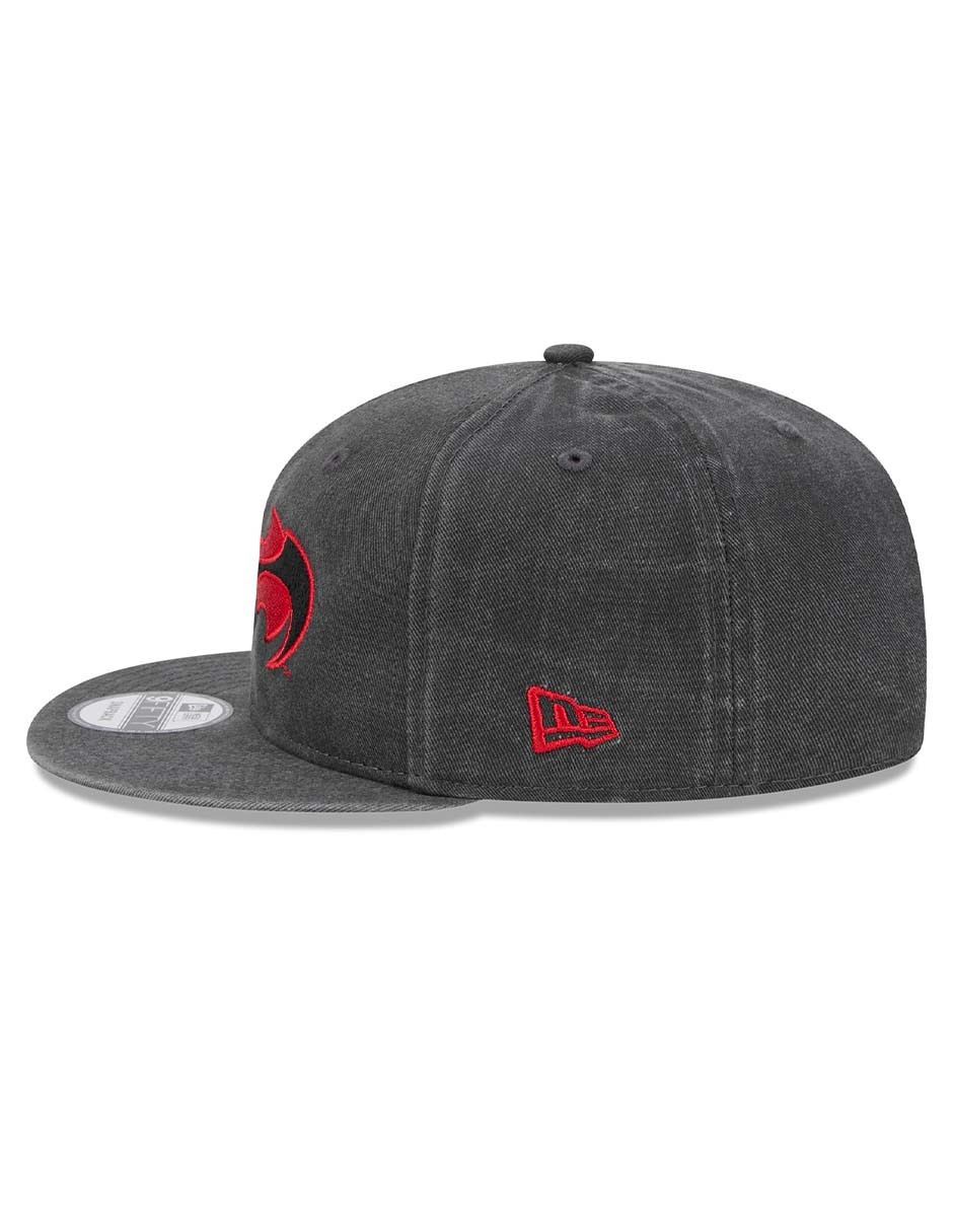 Gorra visera plana correa ajustable para entretenimiento Ecomm Excl Sep (Batman) para adulto 3