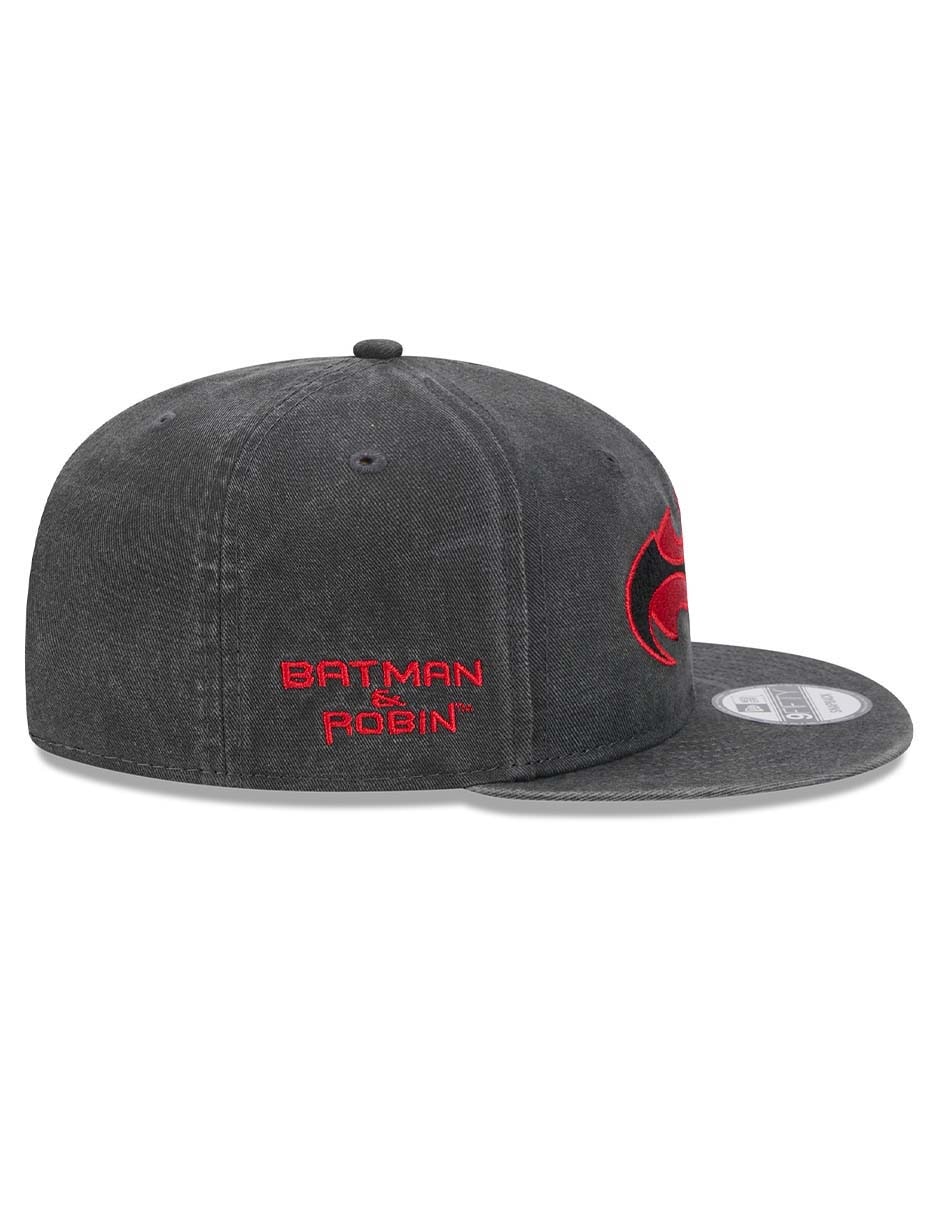 Gorra visera plana correa ajustable para entretenimiento Ecomm Excl Sep (Batman) para adulto 6
