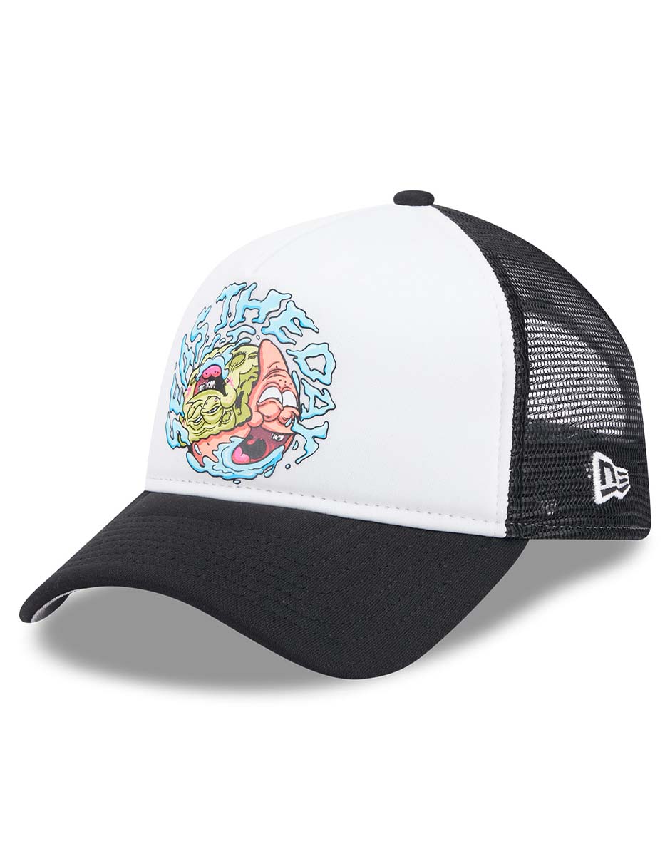 Gorra visera curva correa ajustable para entretenimiento Ecom Exclusive May (Sponge Bob) para adulto Gorra visera curva correa ajustable para entretenimiento Ecom Exclusive May (Sponge Bob) para adulto