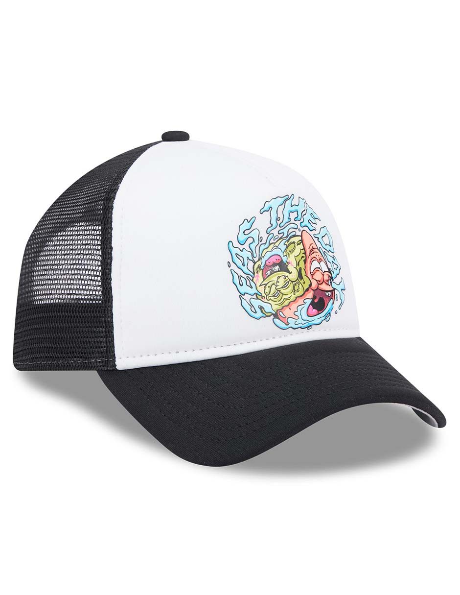 Gorra visera curva correa ajustable para entretenimiento Ecom Exclusive May (Sponge Bob) para adulto 5