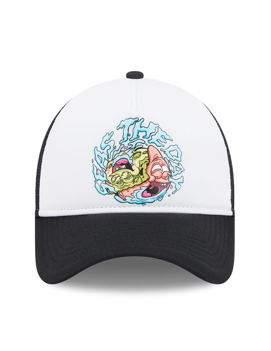 Gorra visera curva correa ajustable para entretenimiento Ecom Exclusive May (Sponge Bob) para adulto 4