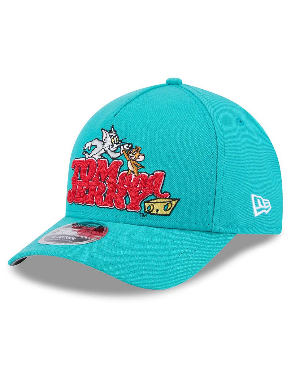 Gorra visera curva correa ajustable para entretenimiento Na Ecom Customs January (Tom Y Jerry) para adulto