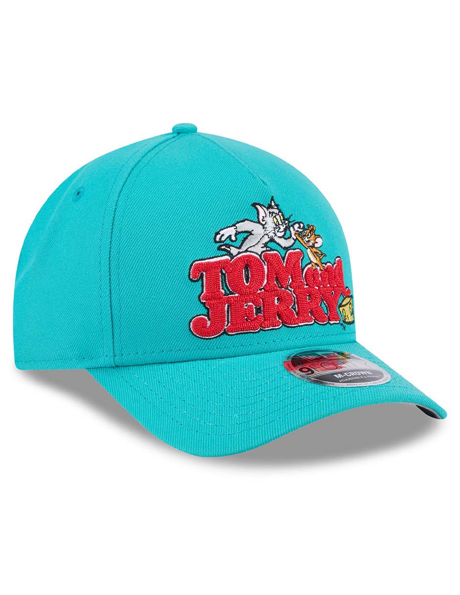 Gorra visera curva correa ajustable para entretenimiento Na Ecom Customs January (Tom Y Jerry) para adulto 5