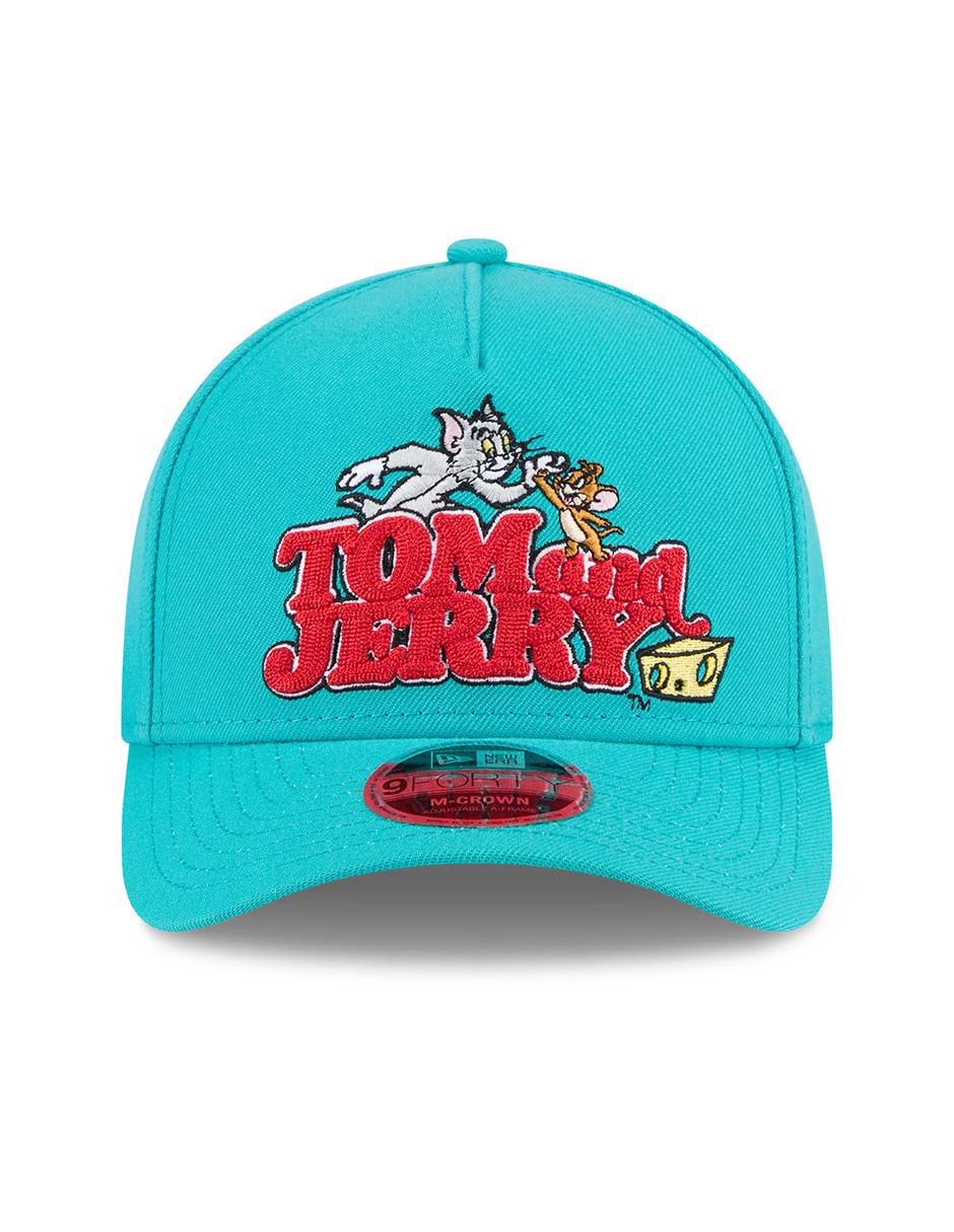 Gorra visera curva correa ajustable para entretenimiento Na Ecom Customs January (Tom Y Jerry) para adulto 4