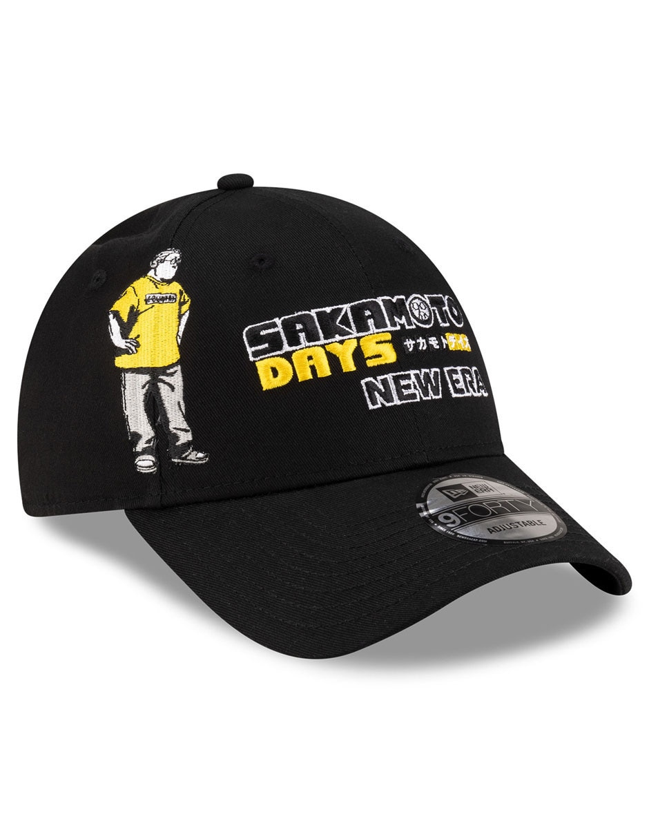 Gorra visera curva correa ajustable para entretenimiento Netflix Sakamoto Days para adulto 3