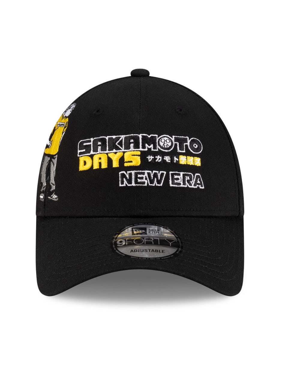 Gorra visera curva correa ajustable para entretenimiento Netflix Sakamoto Days para adulto 2