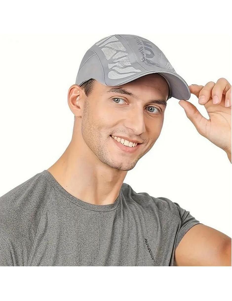 Gorra visera curva broche casual para adulto 4