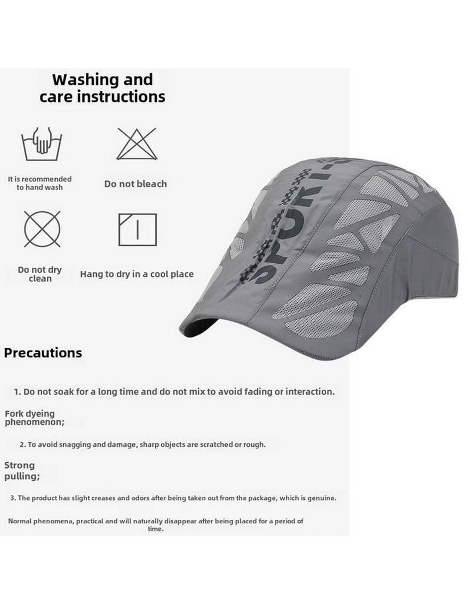 Gorra visera curva broche casual para adulto 2