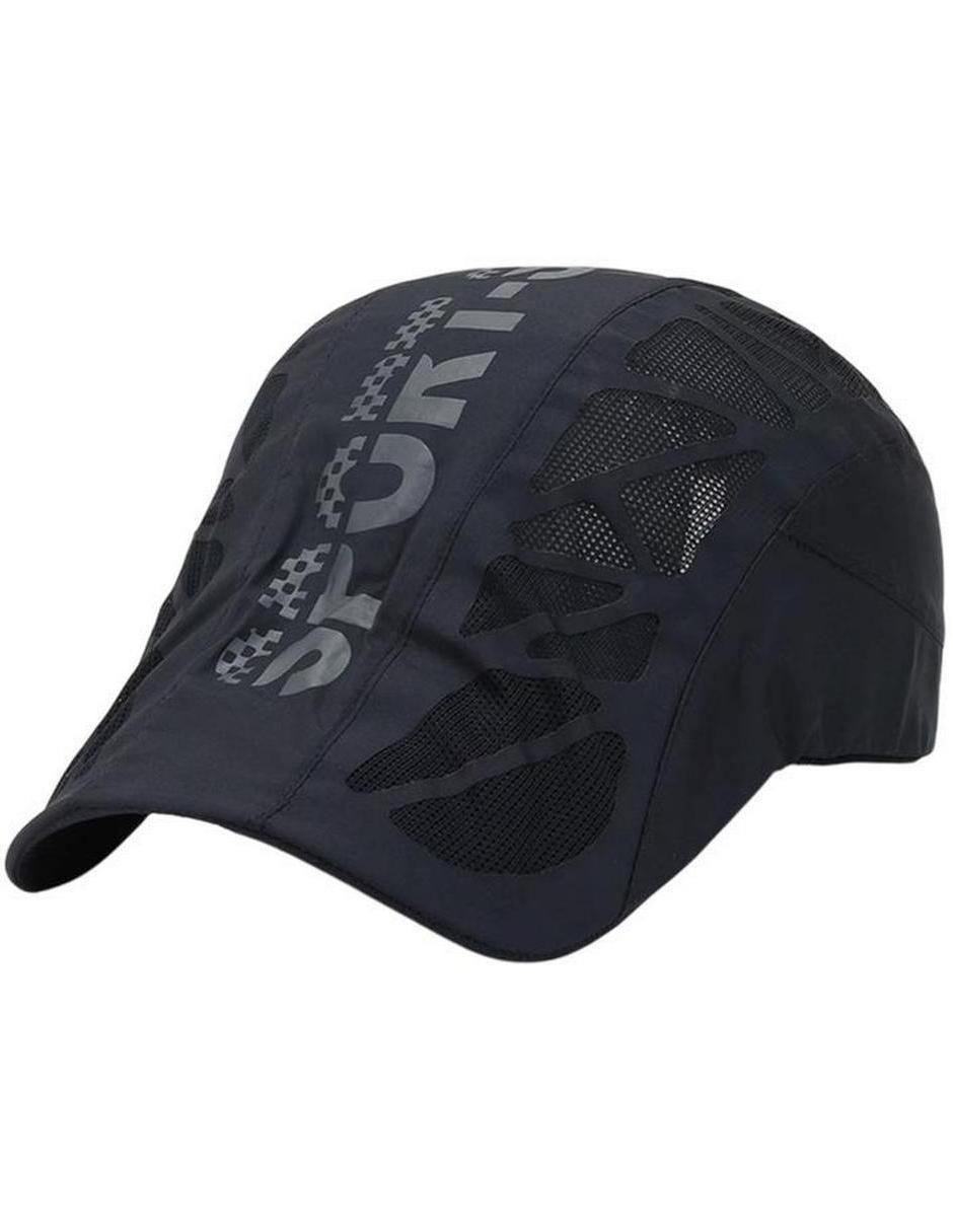 Gorra visera semicurva broche casual para adulto Gorra visera semicurva broche casual para adulto