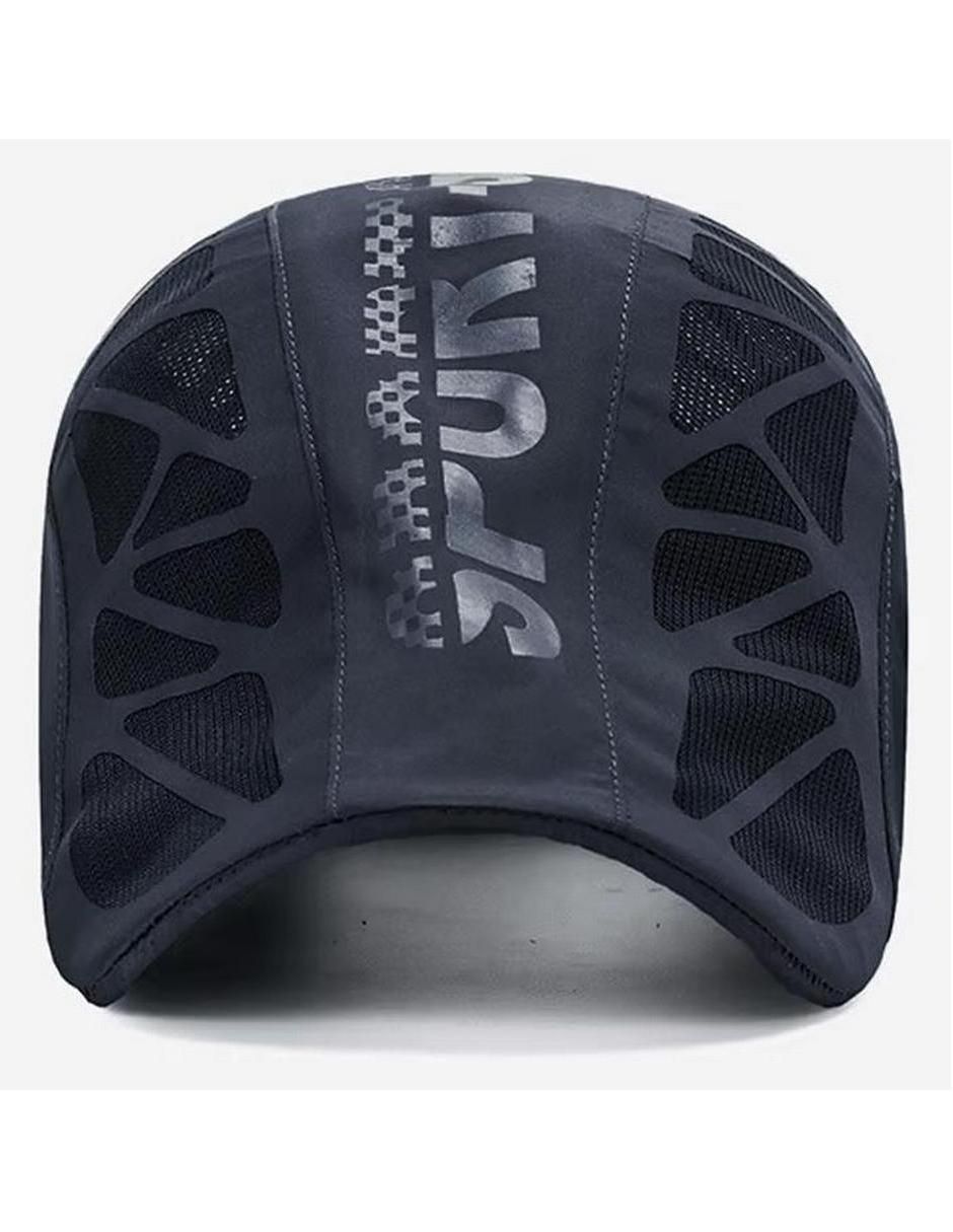 Gorra visera semicurva broche casual para adulto 4
