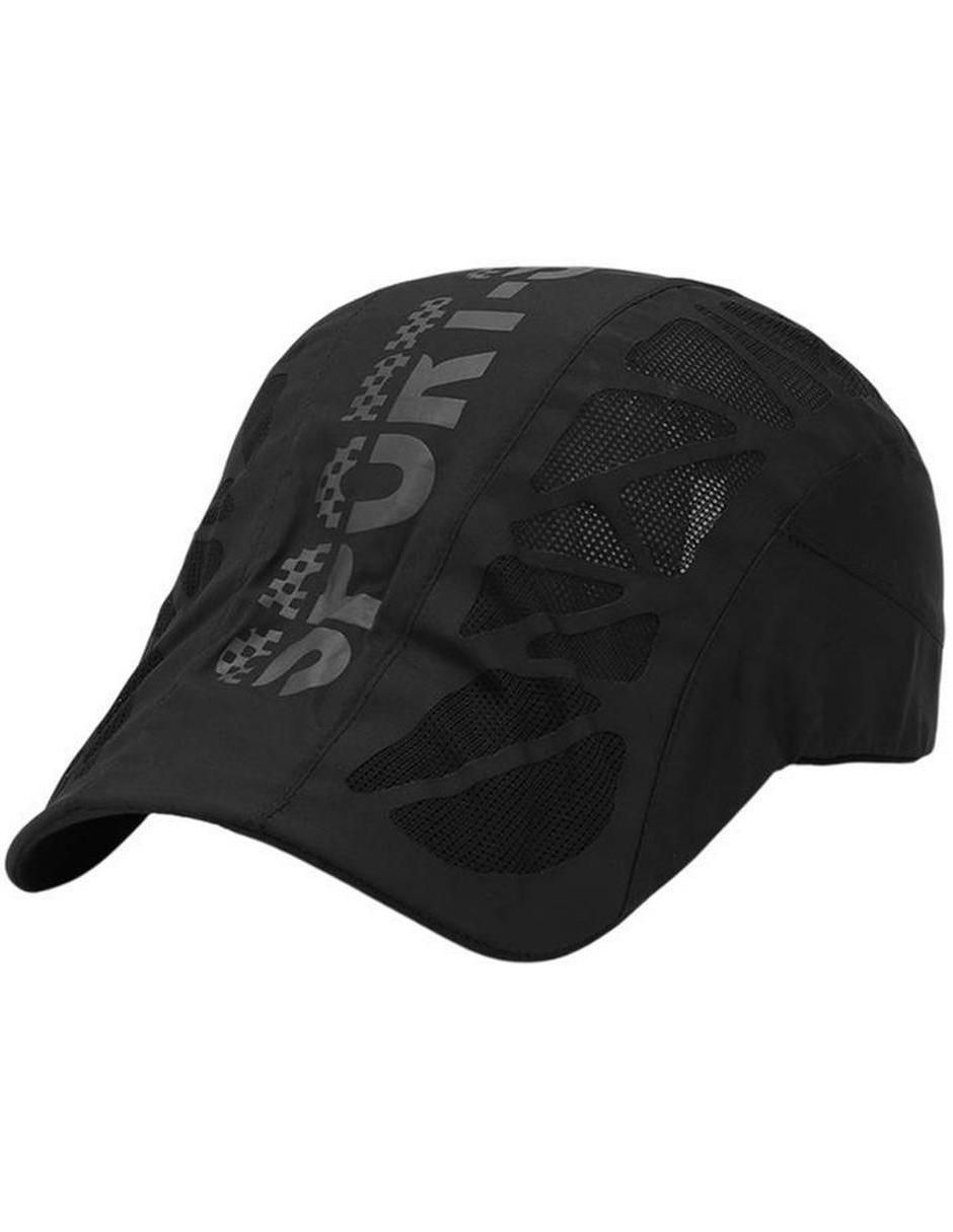 Gorra visera semicurva broche casual para adulto Gorra visera semicurva broche casual para adulto