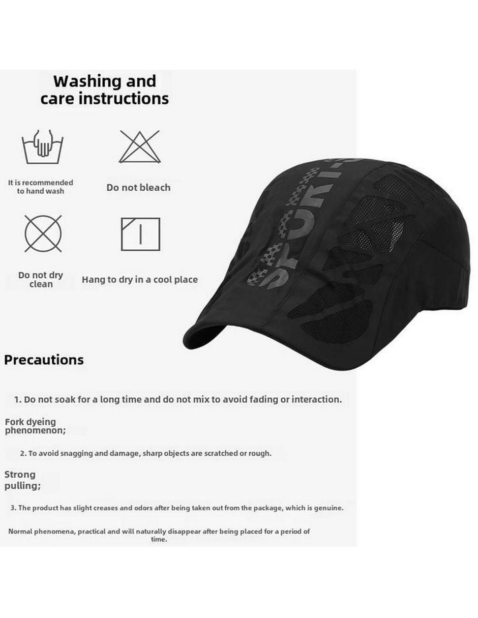 Gorra visera semicurva broche casual para adulto 2